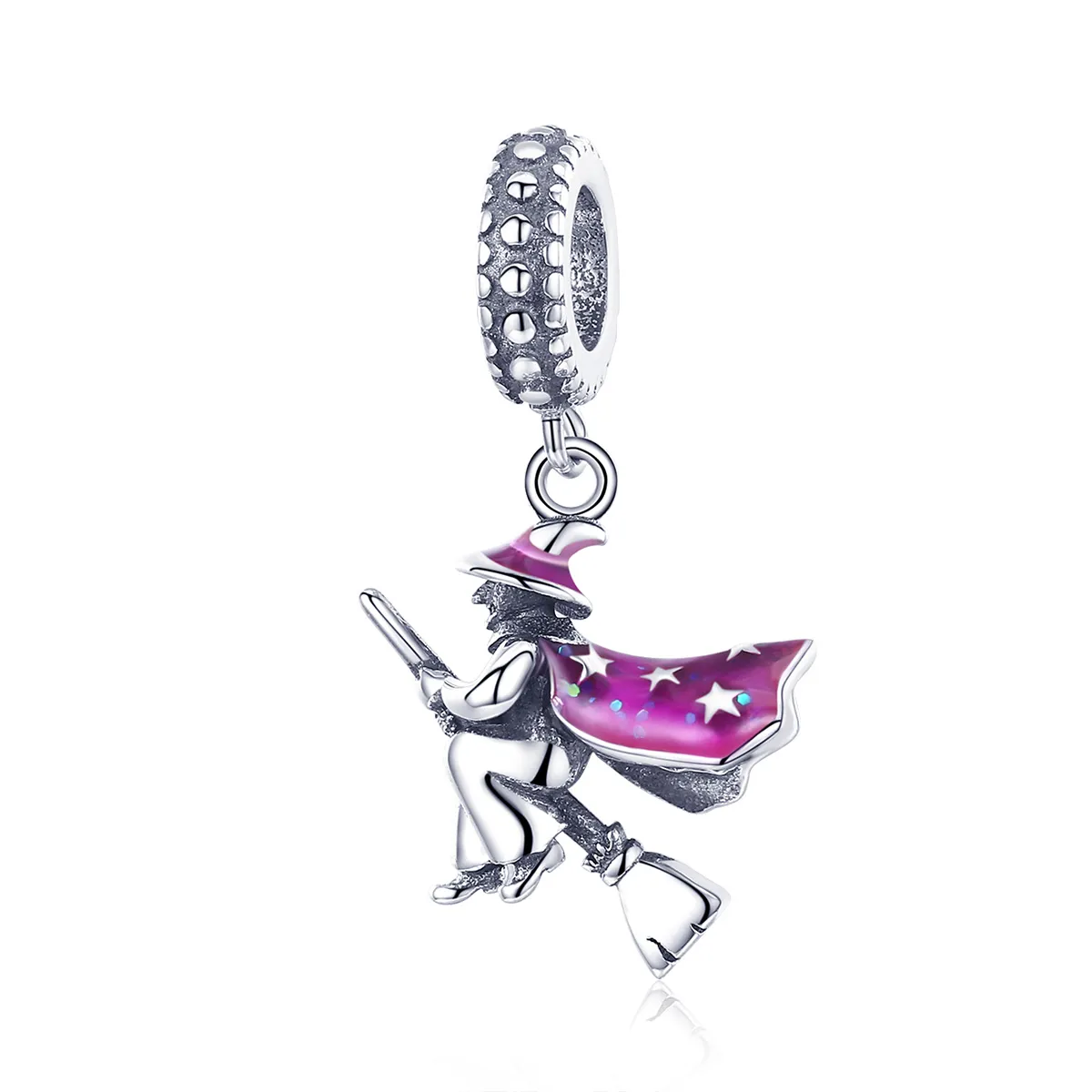 Pandora Style Silver Wizard of Oz Dangle - SCC914