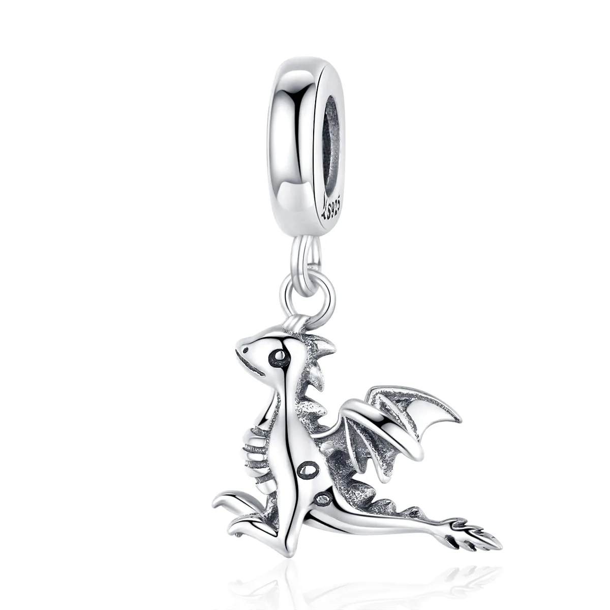 Pandora Style Silver You Are Magic Dragon Dangle - SCC1322