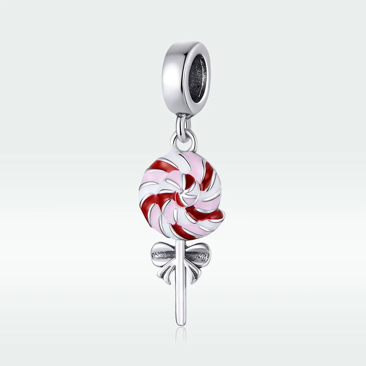 Pandora Style Sølv Lollipop Dangle - SCC1491