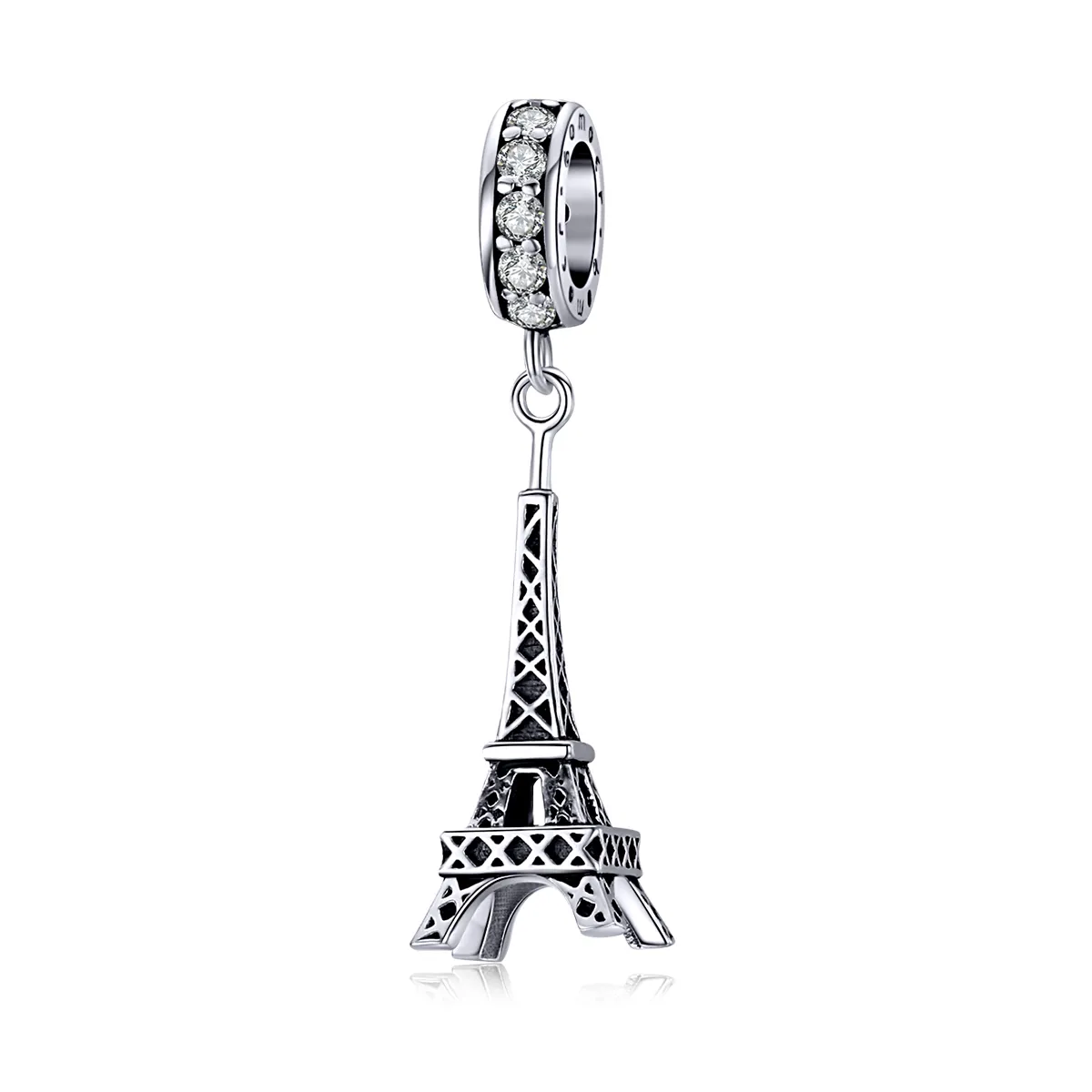 Pandora Style Sølv Paris Eiffeltårnet Dangle - BSC154