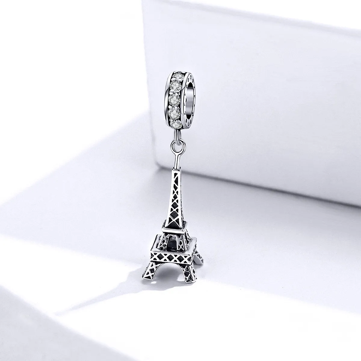 Pandora Style Sølv Paris Eiffeltårnet Dangle - BSC154