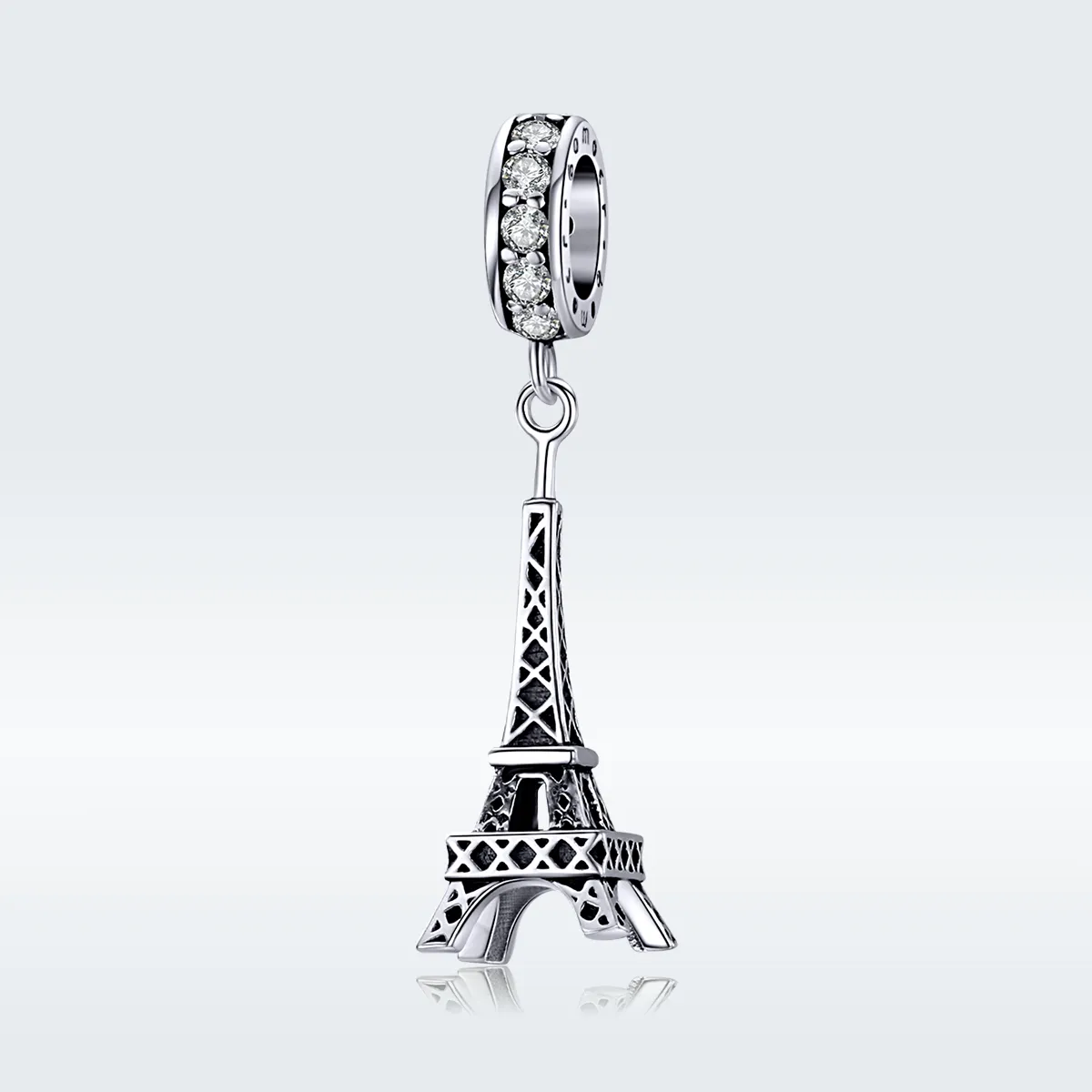 Pandora Style Sølv Paris Eiffeltårnet Dangle - BSC154