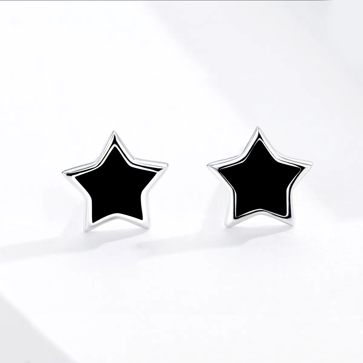 Pandora Style Silver Stars øredobber - BSE275