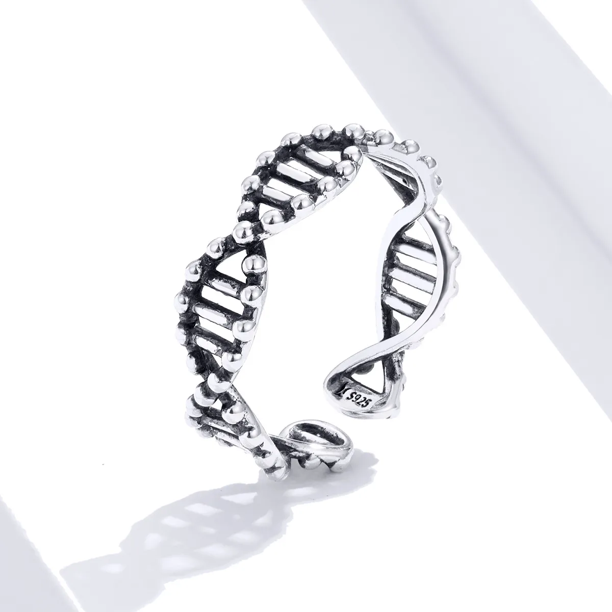 Pandora Style Sølv DNA Åpen Ring - SCR643