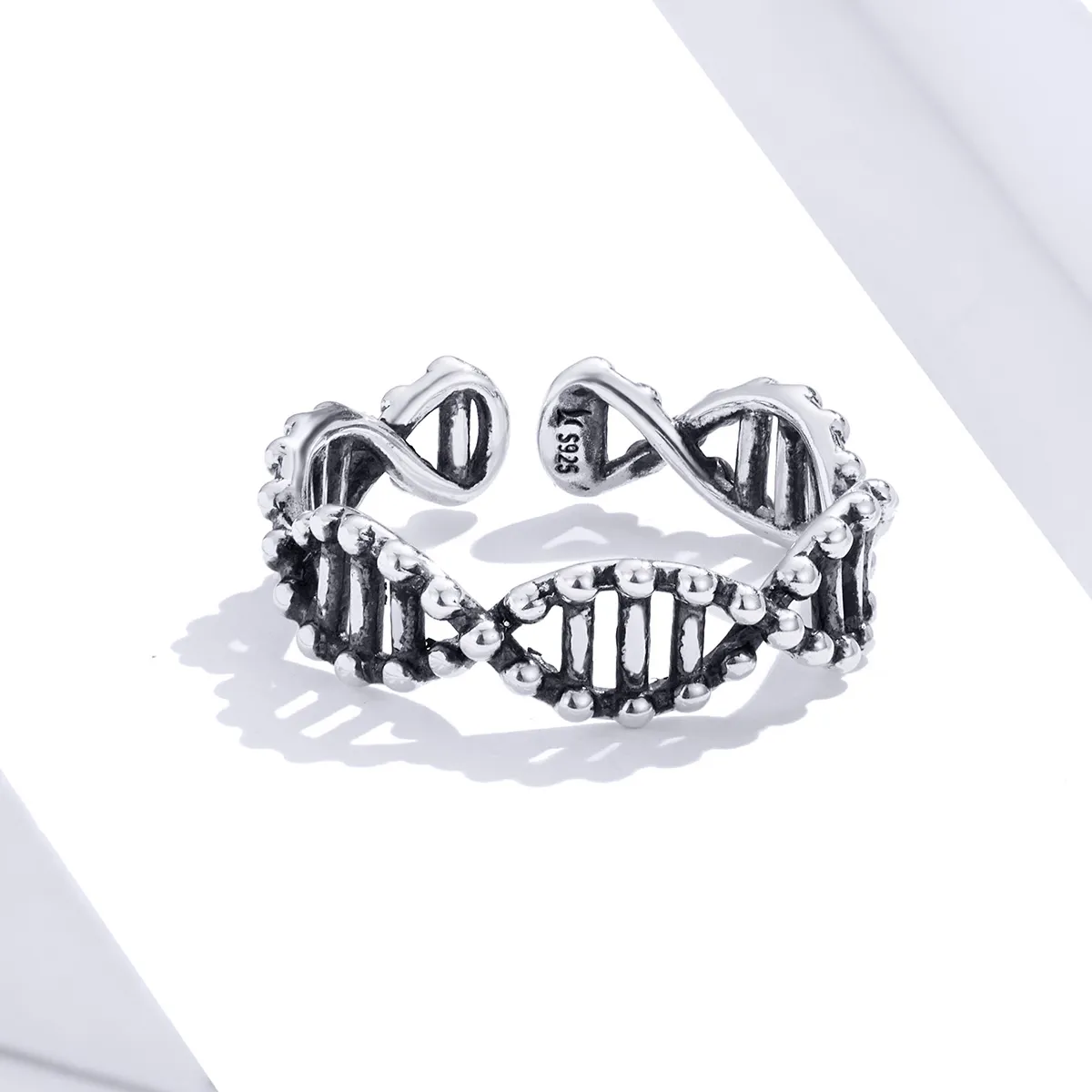 Pandora Style Sølv DNA Åpen Ring - SCR643