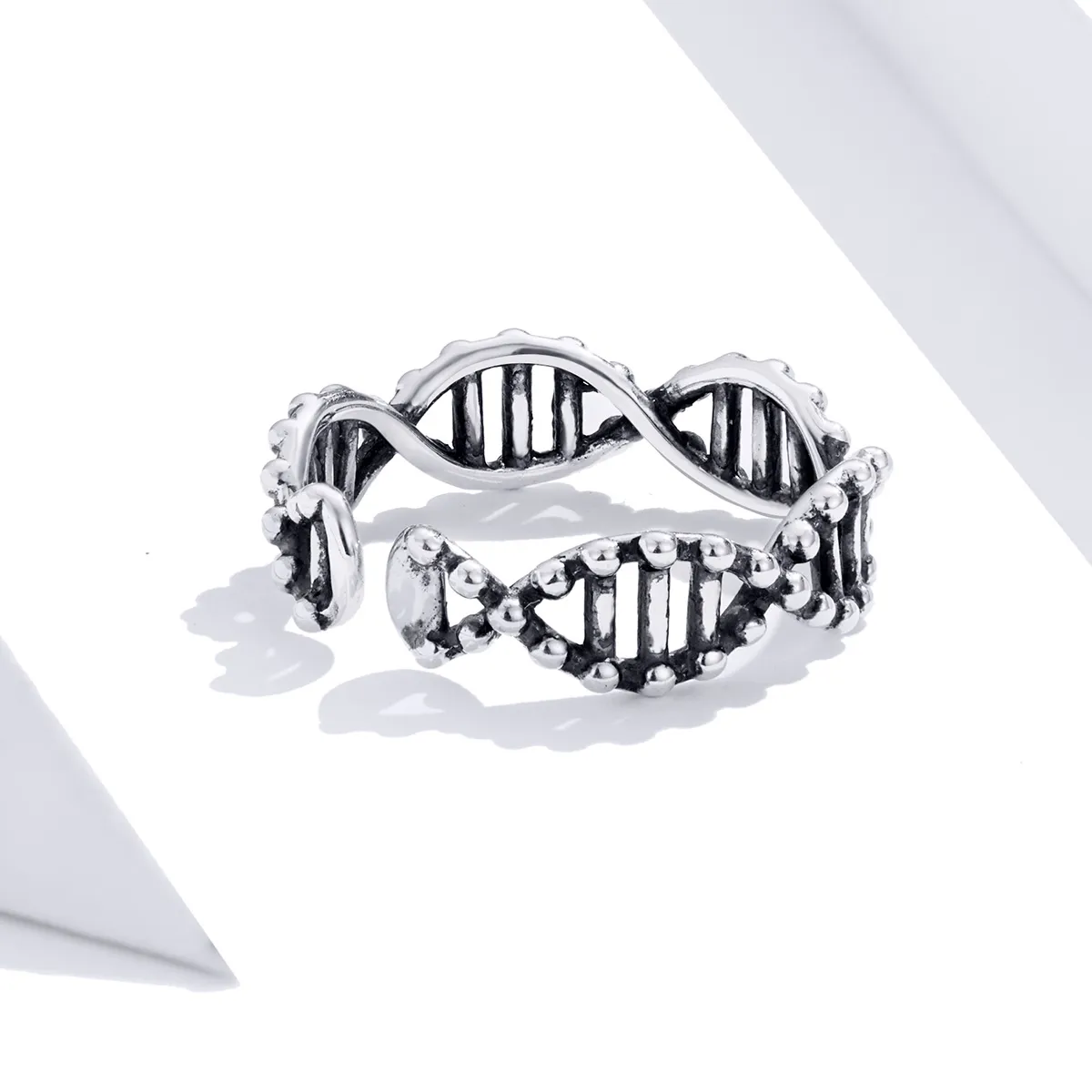 Pandora Style Sølv DNA Åpen Ring - SCR643