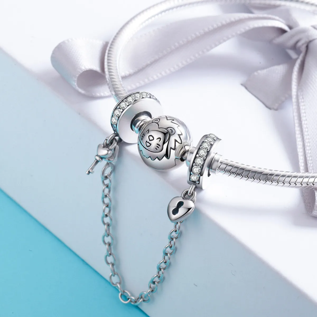 Pandora Style Silver Only Love sikkerhetskjede - SCC606