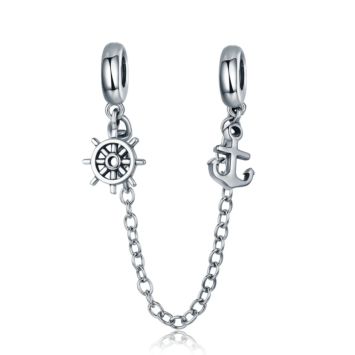 Pandora Style Silver Voyage sikkerhetskjede - SCC604