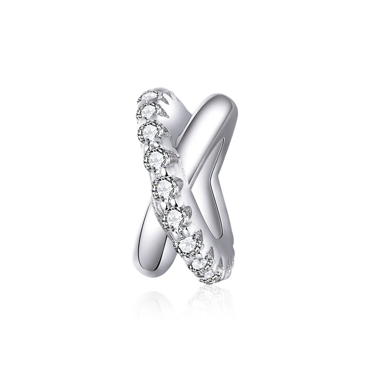 pandora style silver chic spacer charm bsc214