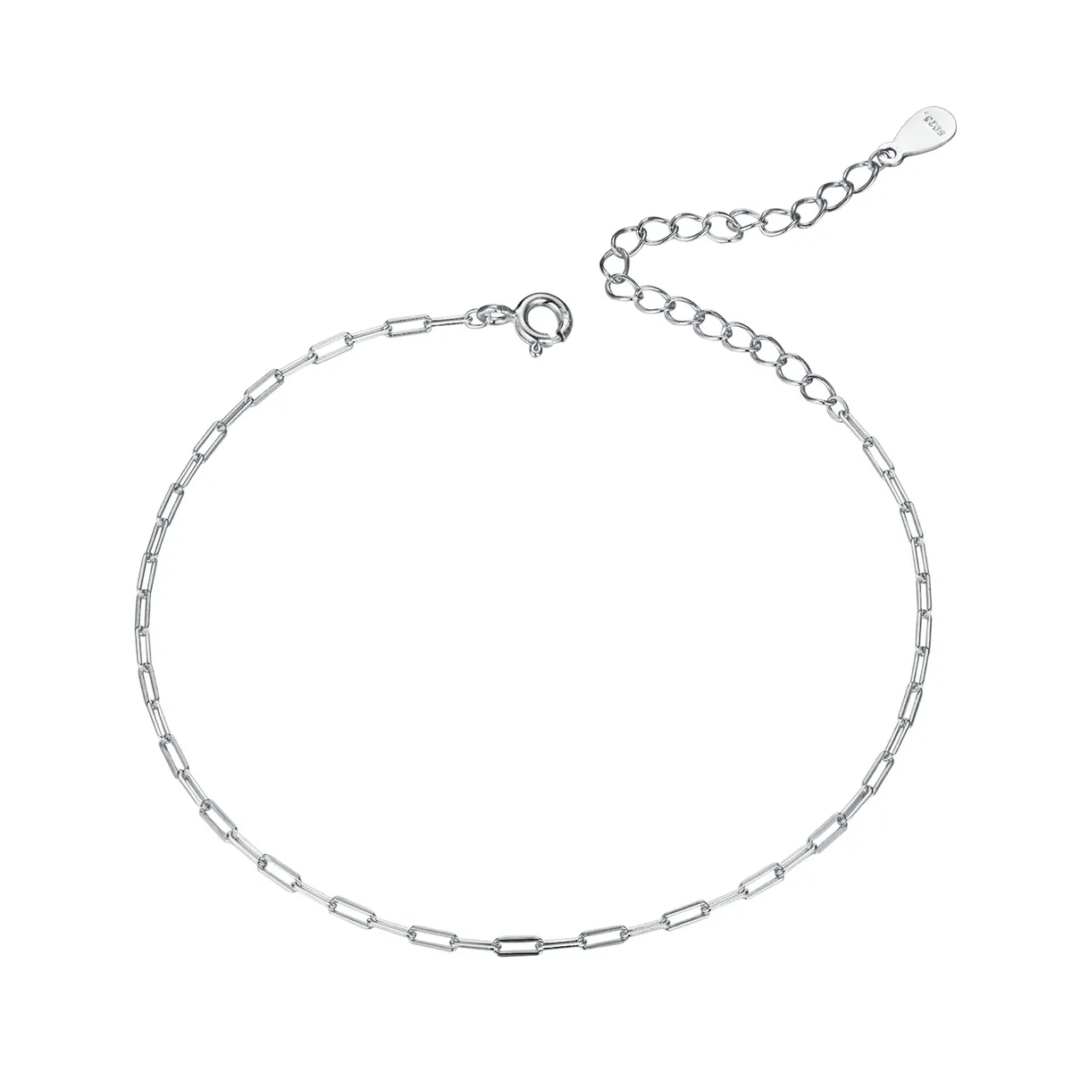 pandora style basic chain armbånd scb221 a