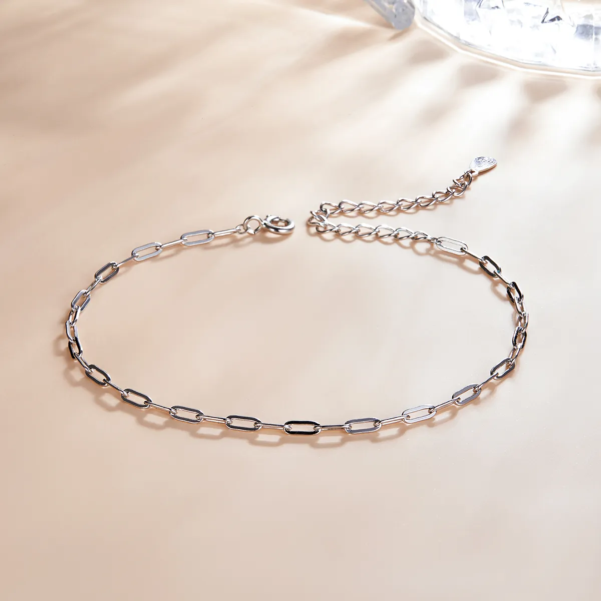 Pandora Style Basic Chain Armbånd - SCB221-A