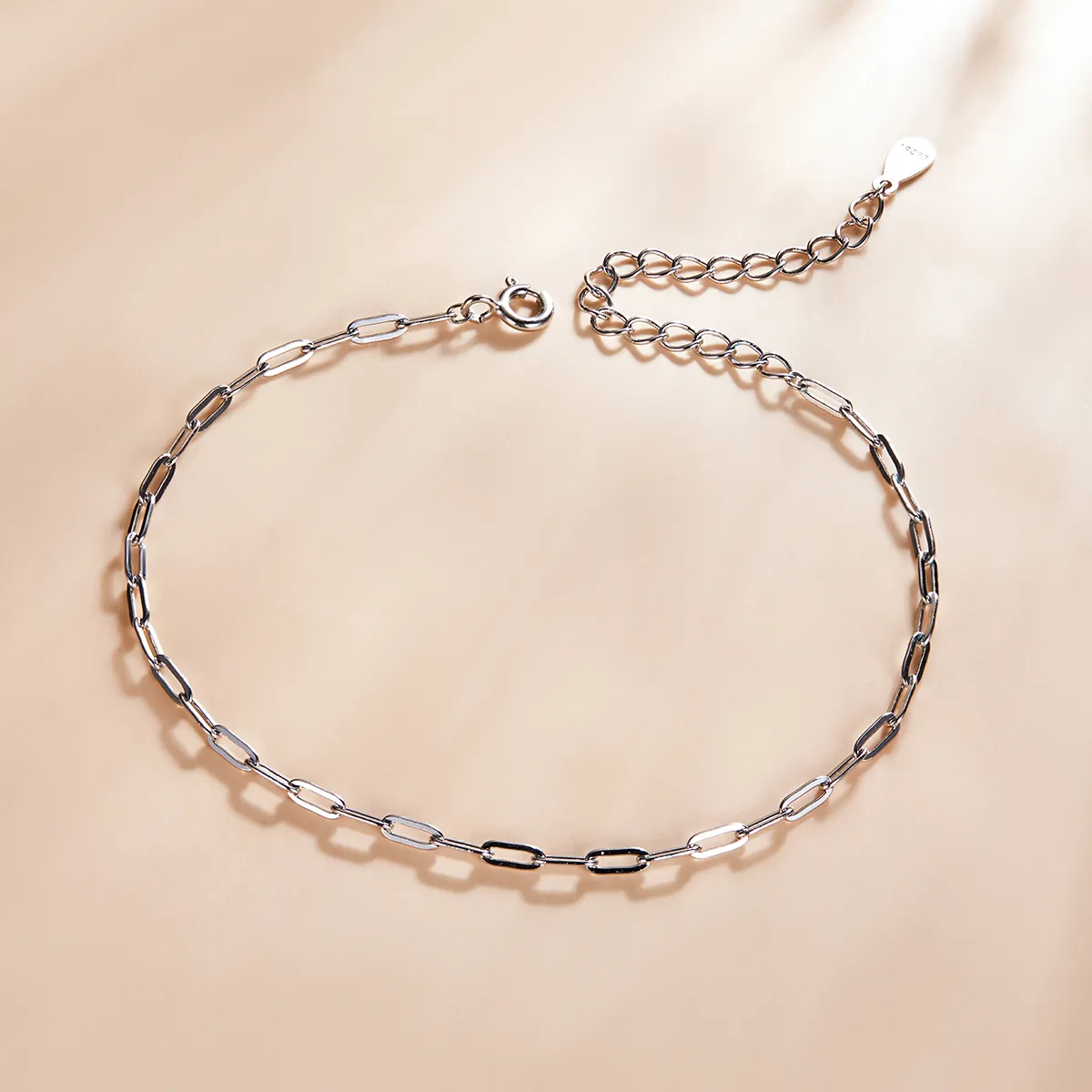 Pandora Style Basic Chain Armbånd - SCB221-A