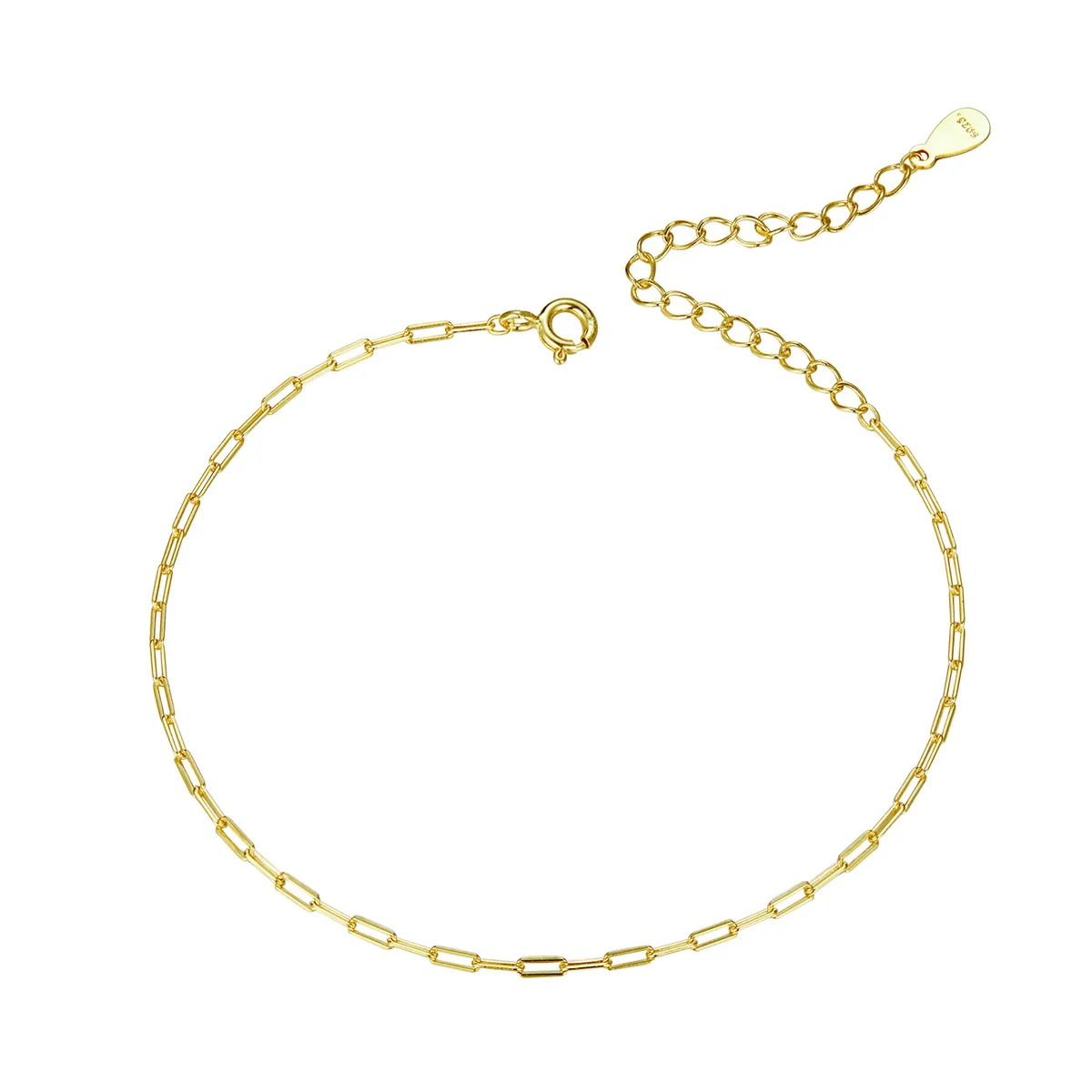 pandora style basic chain armbånd scb221 b