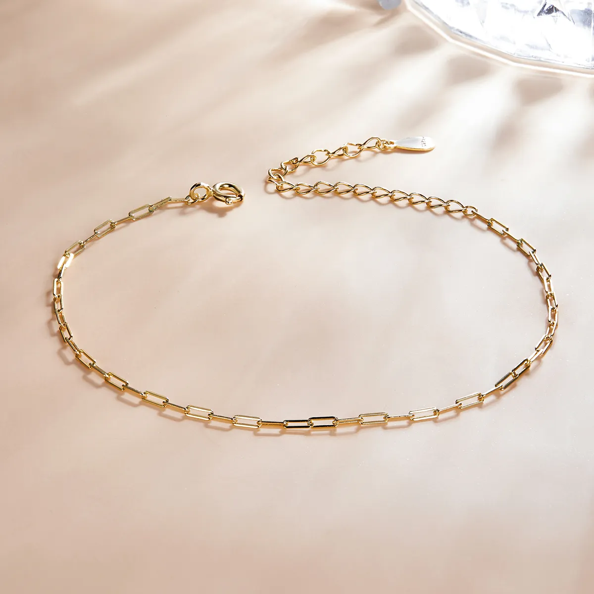 Pandora Style Basic Chain Armbånd - SCB221-B