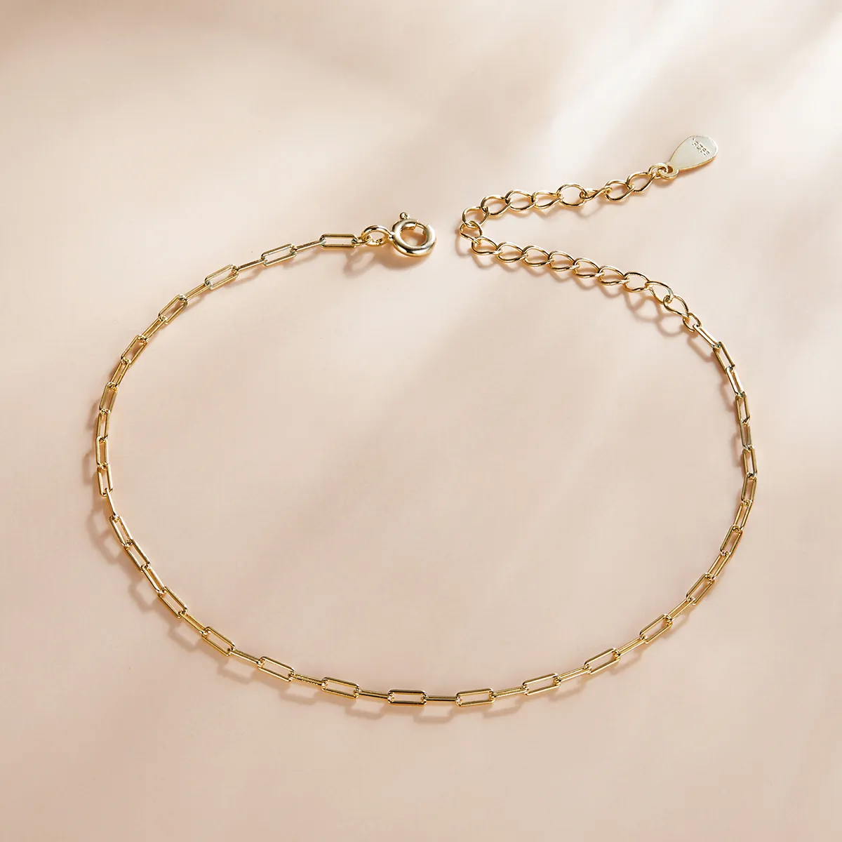 Pandora Style Basic Chain Armbånd - SCB221-B