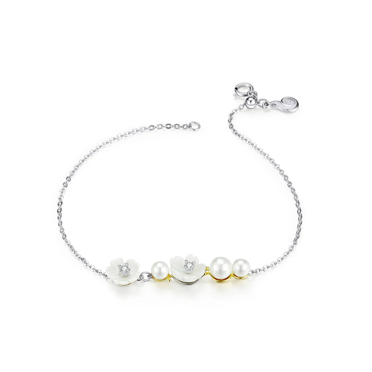 pandora style bloom armbånd bsb024