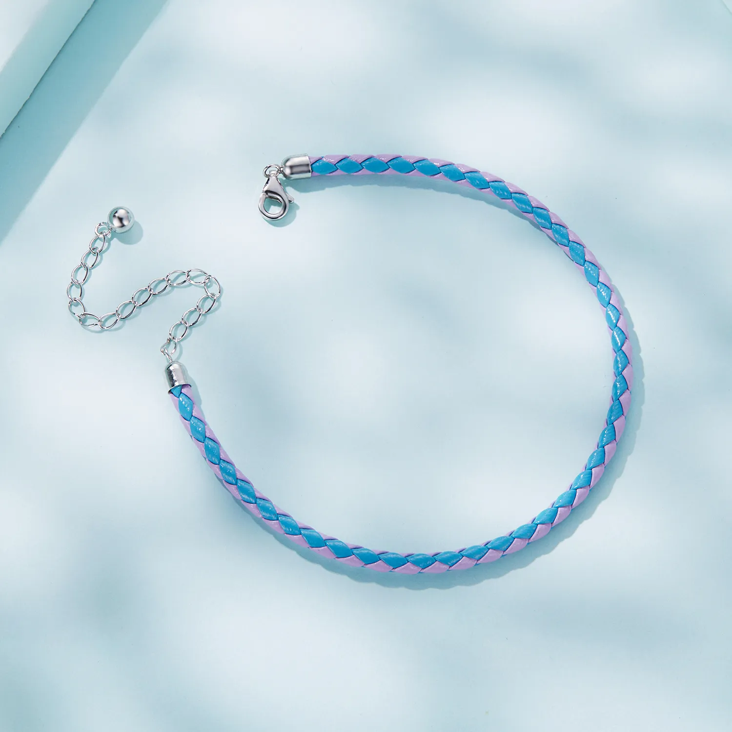 Pandora Style Simple Leather Bracelet - SCB243-CF