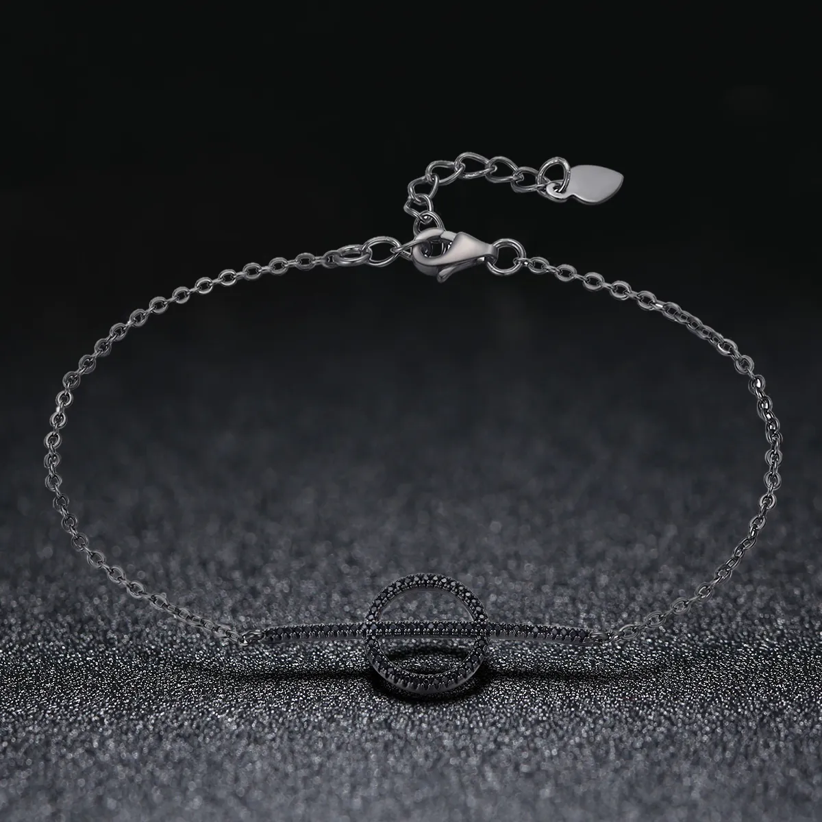 Pandora Style Simple Geometry Armbånd - VSB011