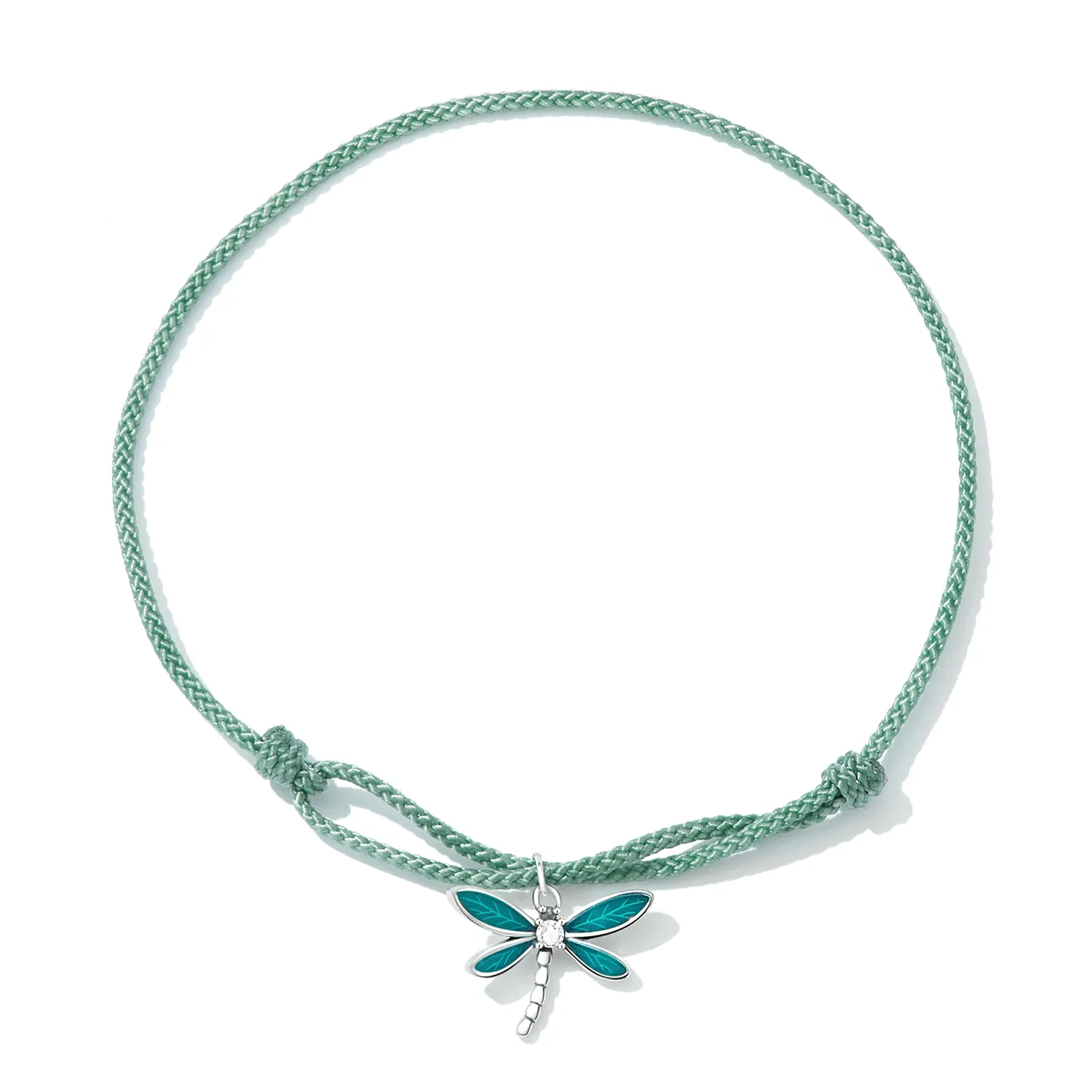 Pandora Style Summer Dragonfly Armbånd - SCB237