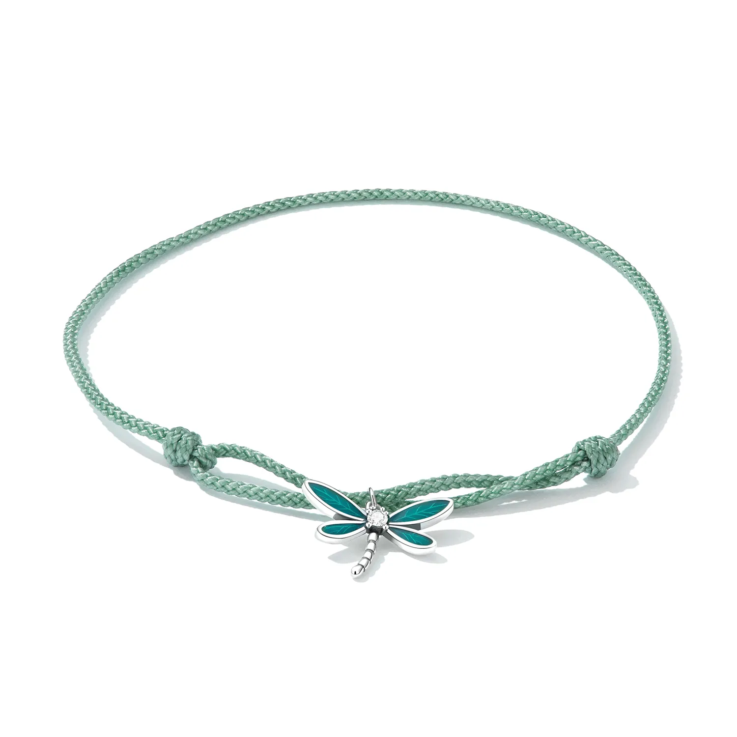 Pandora Style Summer Dragonfly Armbånd - SCB237