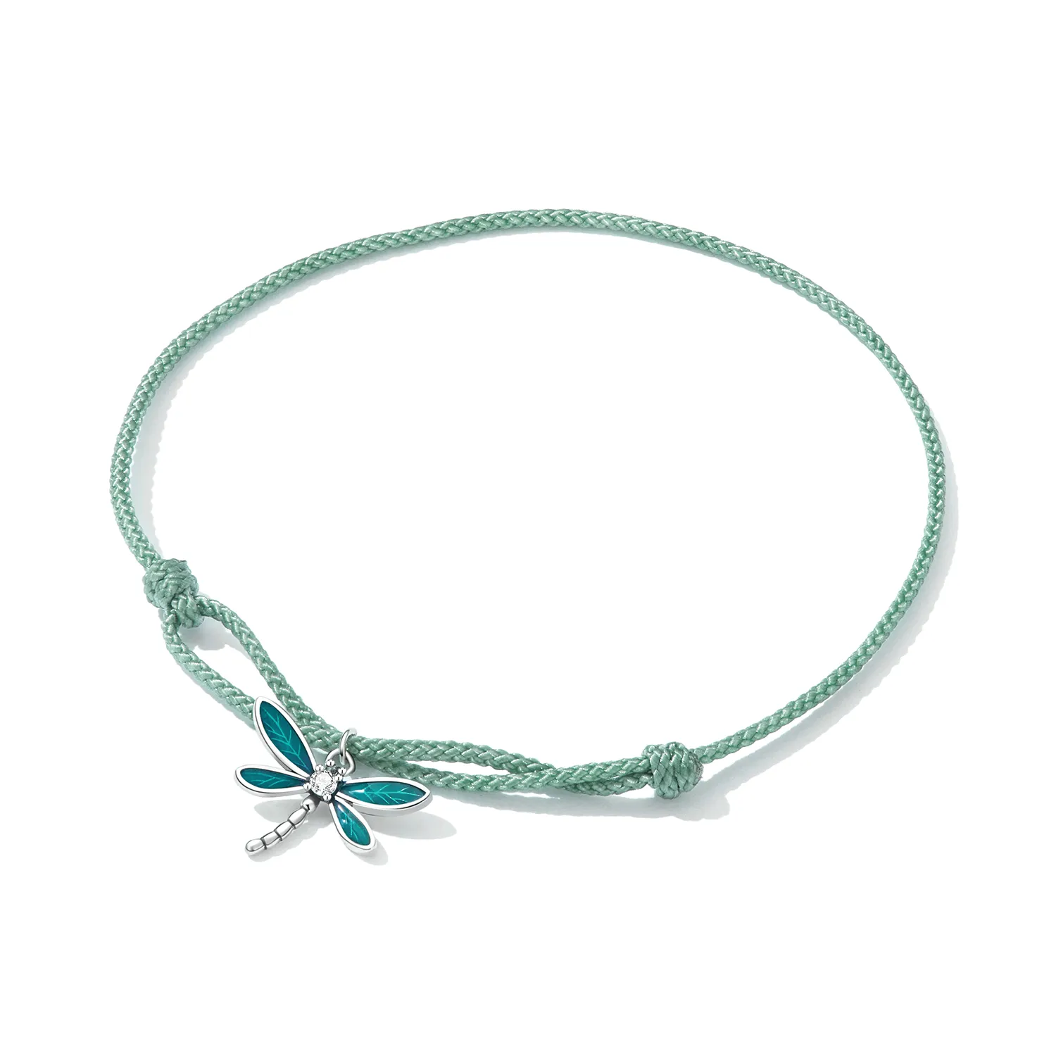 Pandora Style Summer Dragonfly Armbånd - SCB237