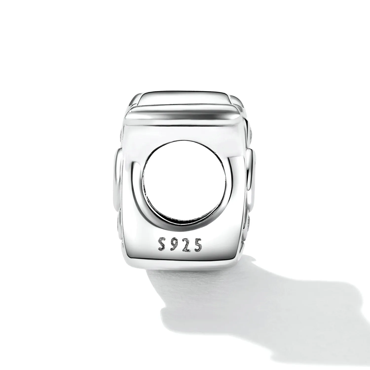 Pandora Style Art Lilla Zirkonium Spacer Charm - SCC2294