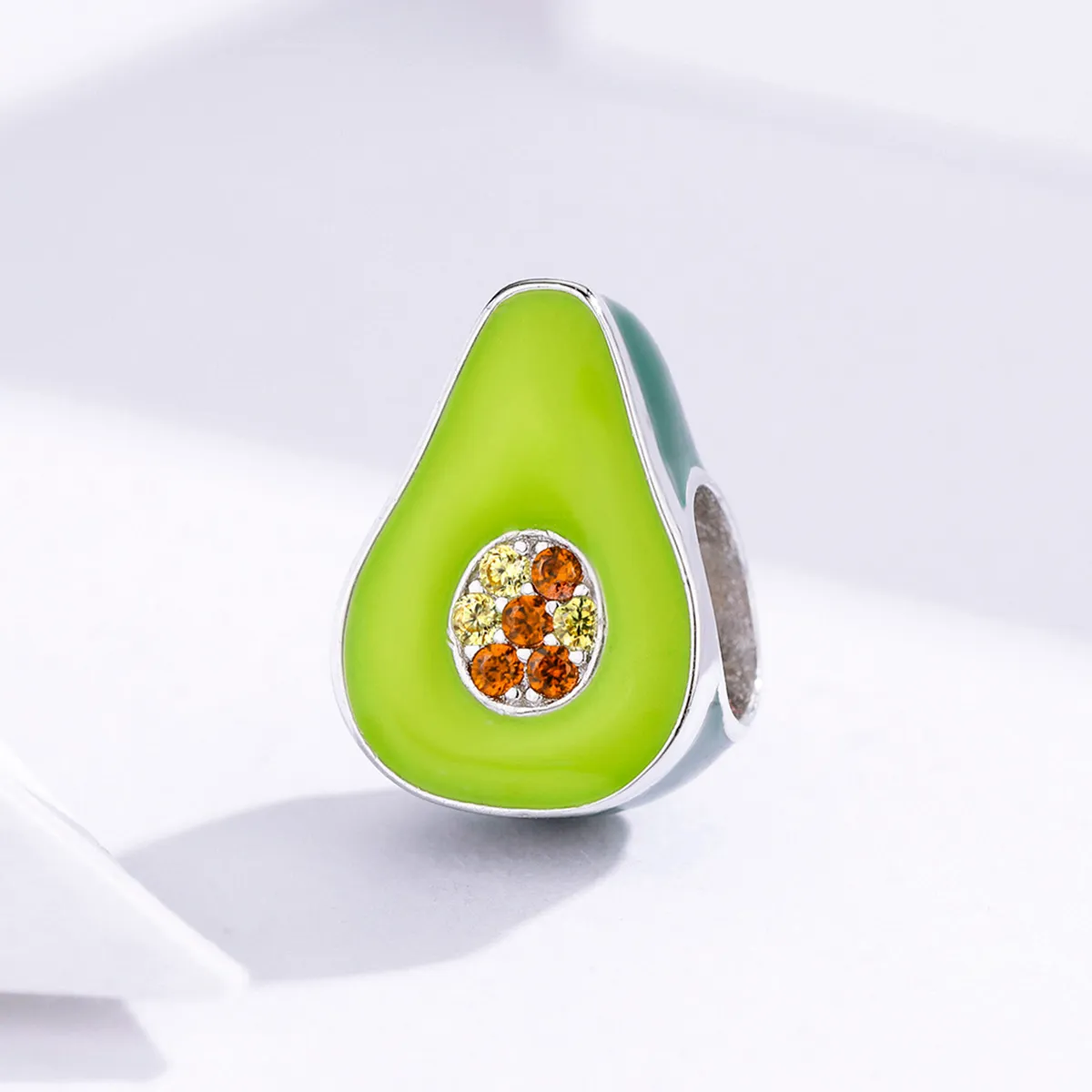 Pandora Style Avocado Charm - BSC129