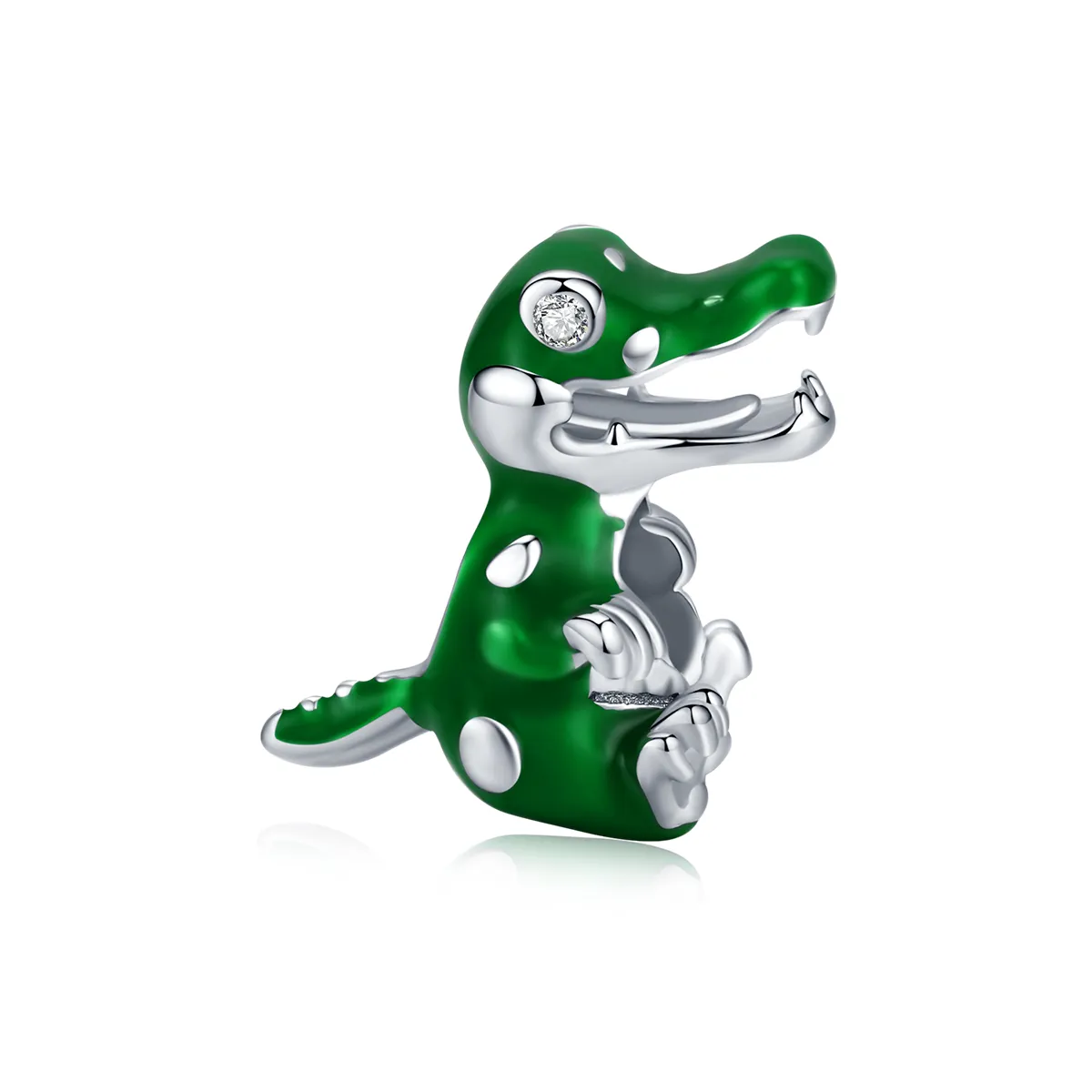 pandora style baby crocodile charm bsc190