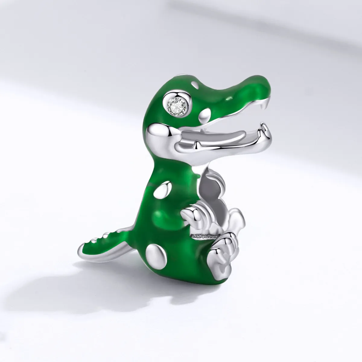 Pandora Style Baby Crocodile Charm - BSC190