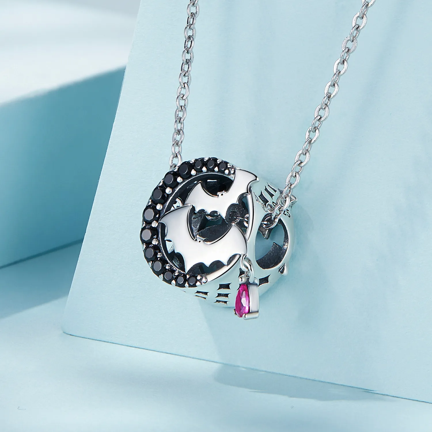 Pandora Style Bat Charm - SCC2392