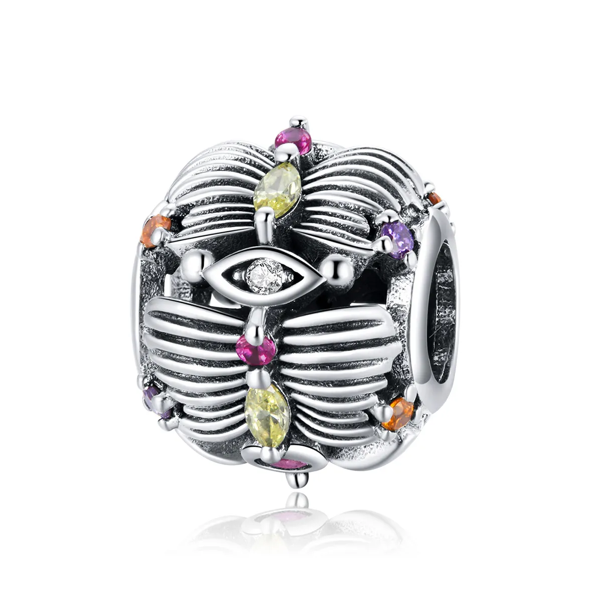 pandora style blooming charm scc1684