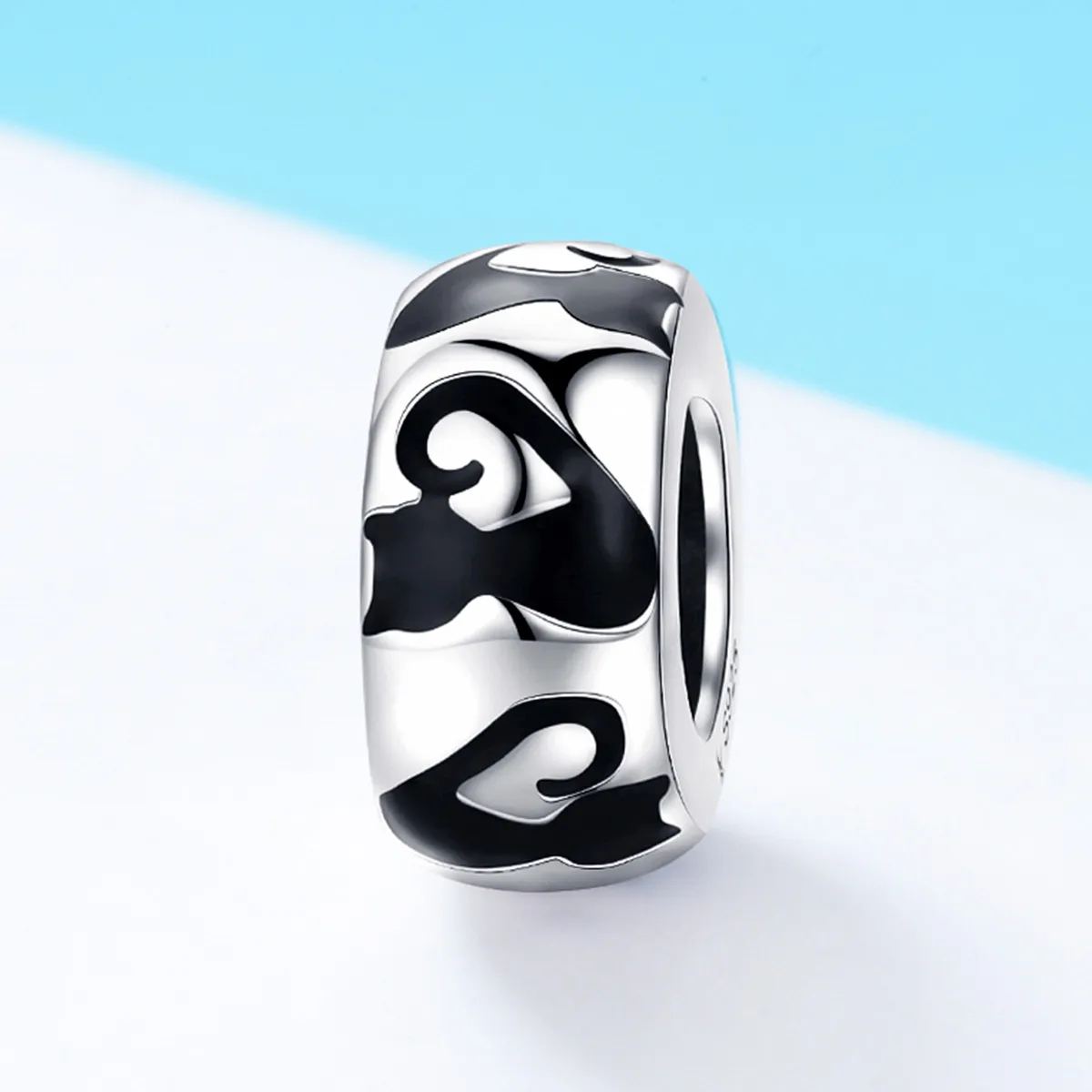 Pandora Style Cat Silhouette Charm - SCC825