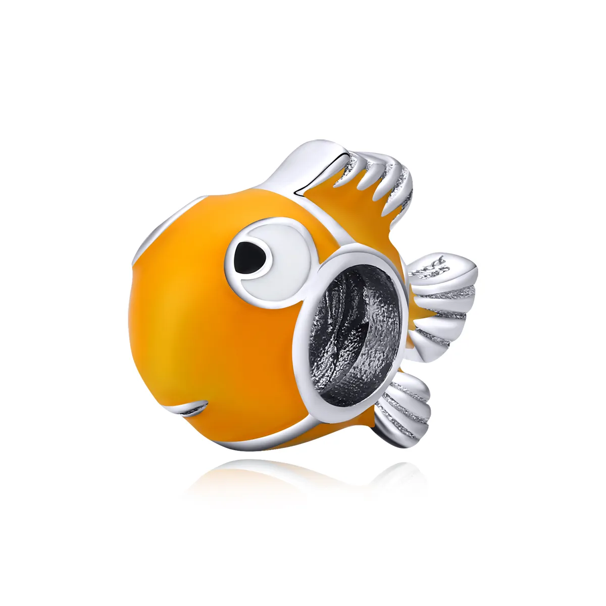 pandora style clown fish charm bsc206