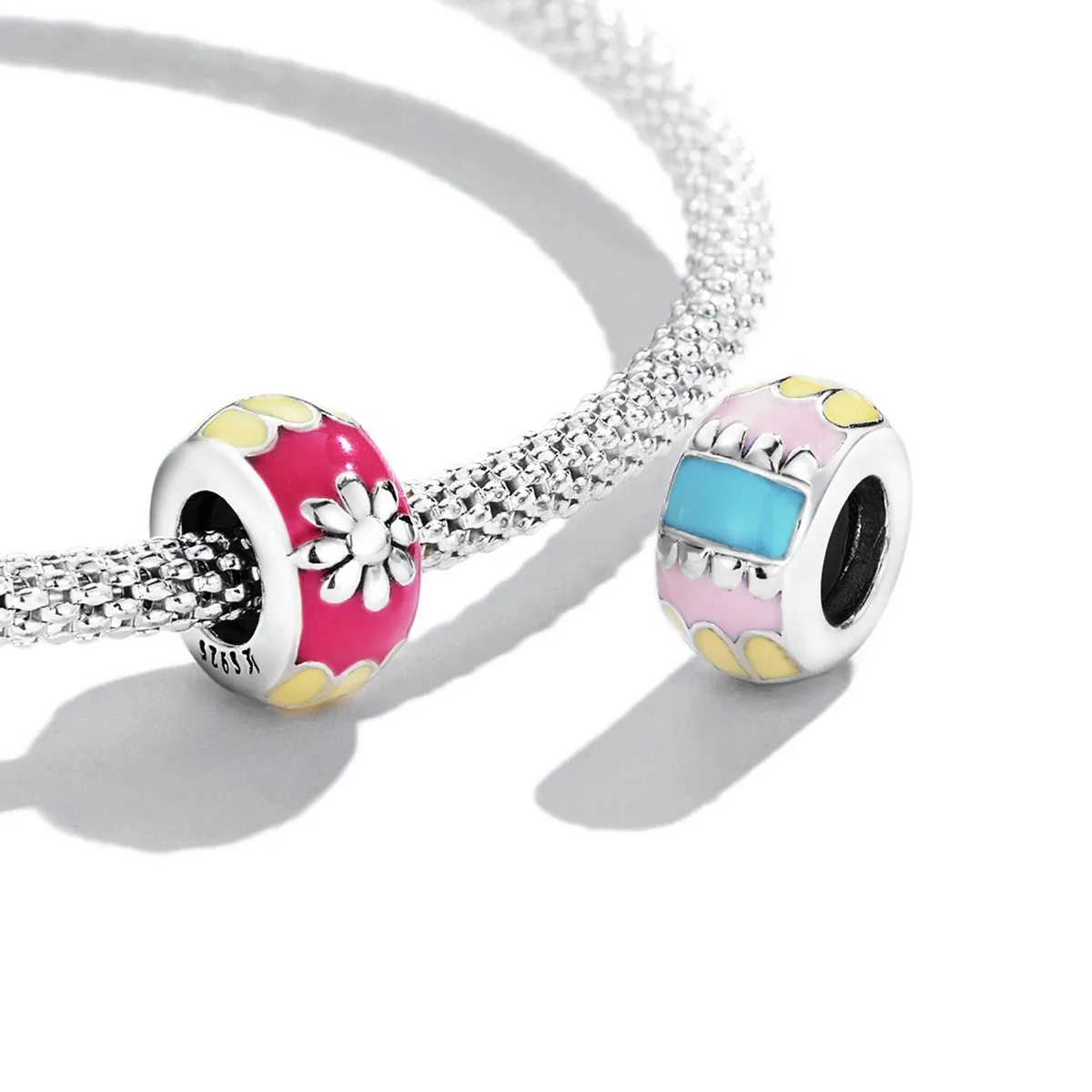 Pandora Style Color Spacer Charm - SCC2120