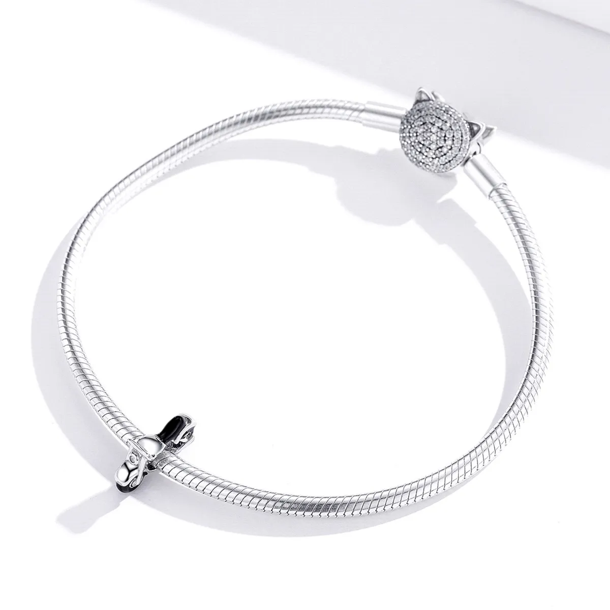 Pandora Style Cool Motorsykkel Charm - BSC273