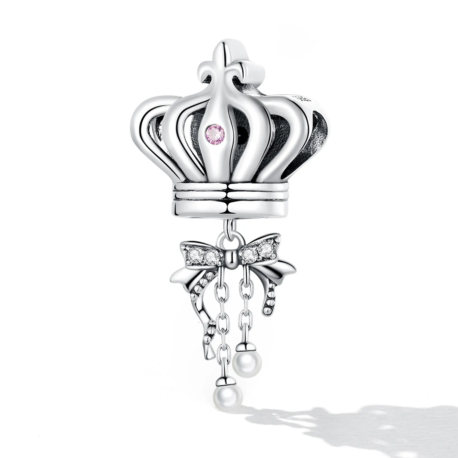 Pandora Style Crown Bue Charm - SCC2259