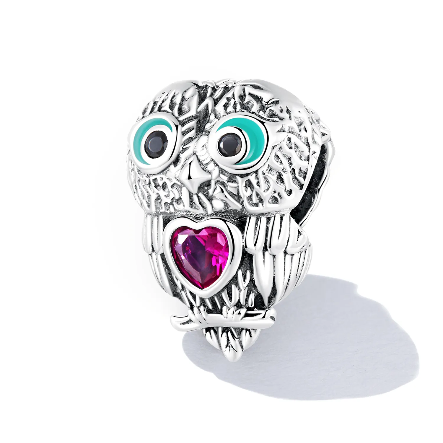 Pandora Style Cute Owl Charm - SCC2253