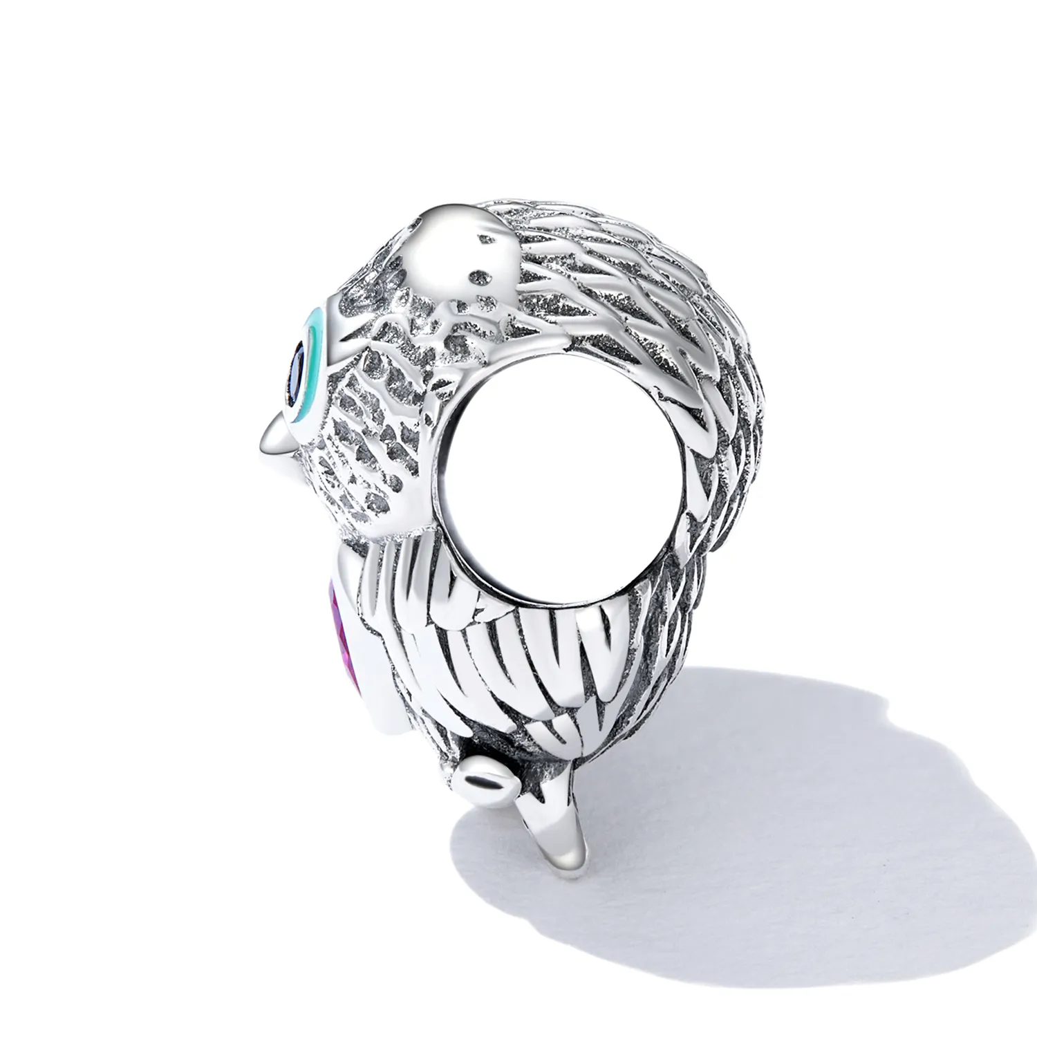 Pandora Style Cute Owl Charm - SCC2253