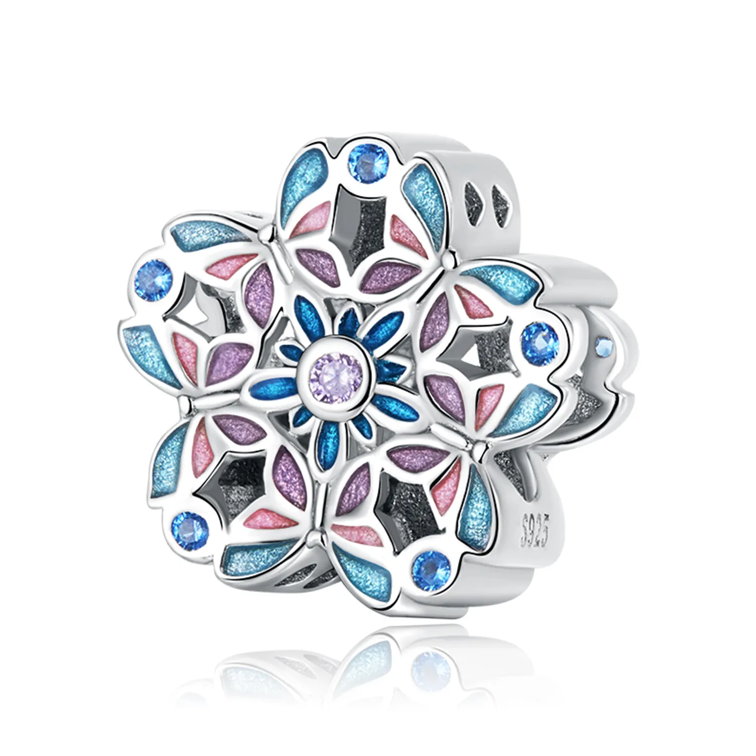 Pandora Style Delikat Butterfly Charm - SCC2252