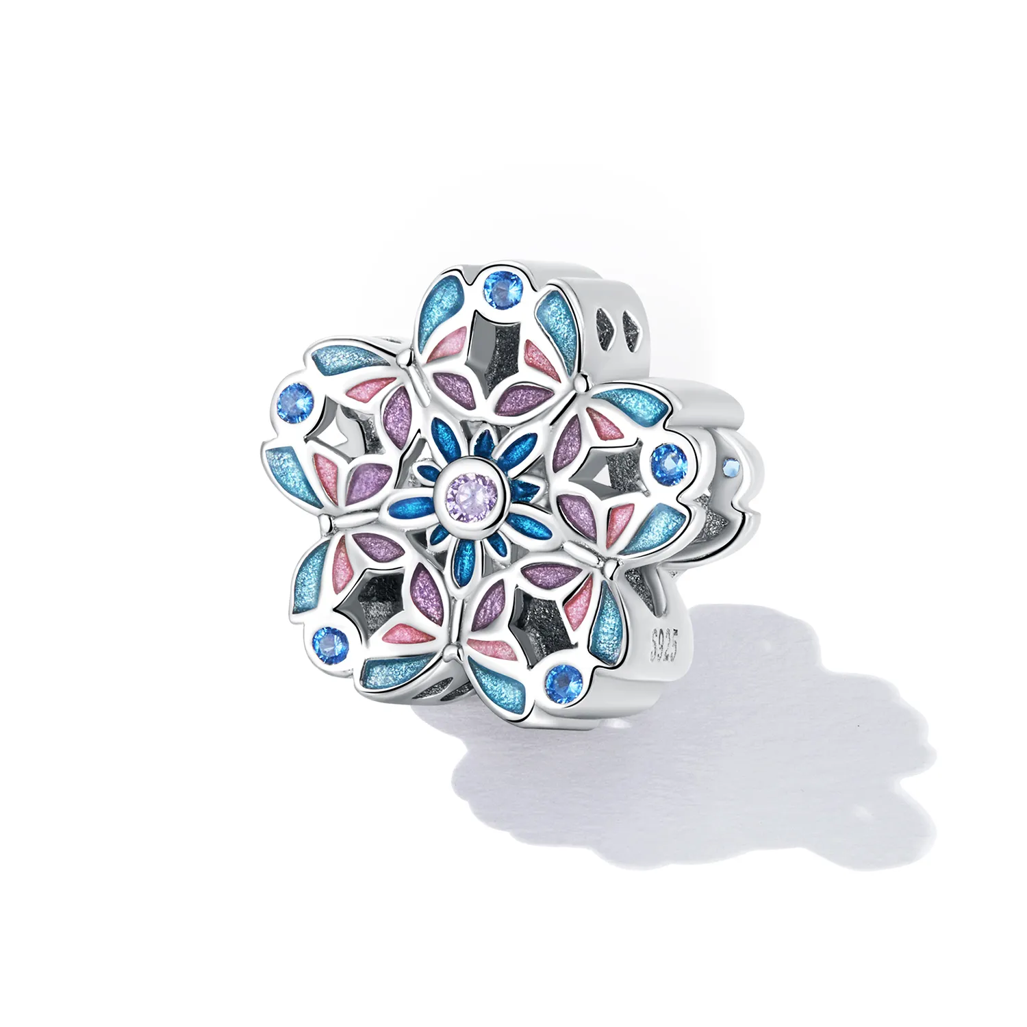 Pandora Style Delikat Butterfly Charm - SCC2252