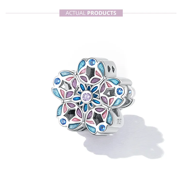 Pandora Style Delikat Butterfly Charm - SCC2252