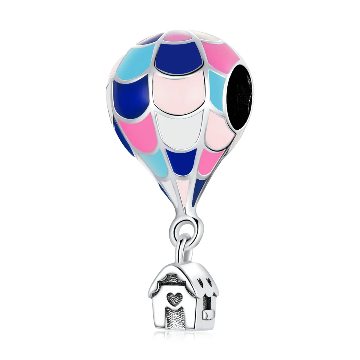 Pandora Style Dream Hot Air Balloon Charm - BSC545