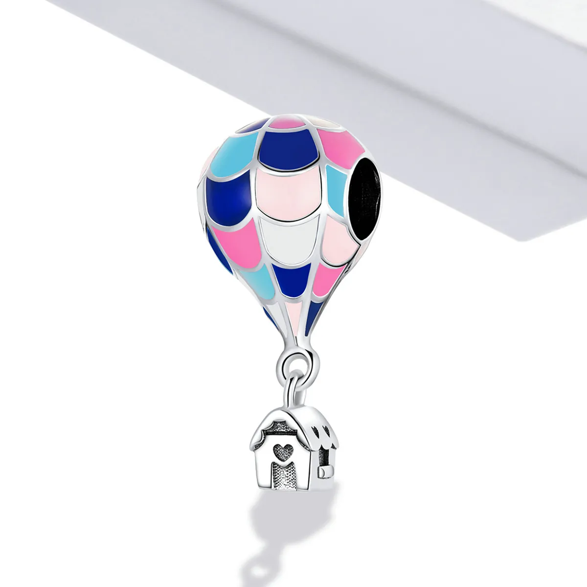 Pandora Style Dream Hot Air Balloon Charm - BSC545