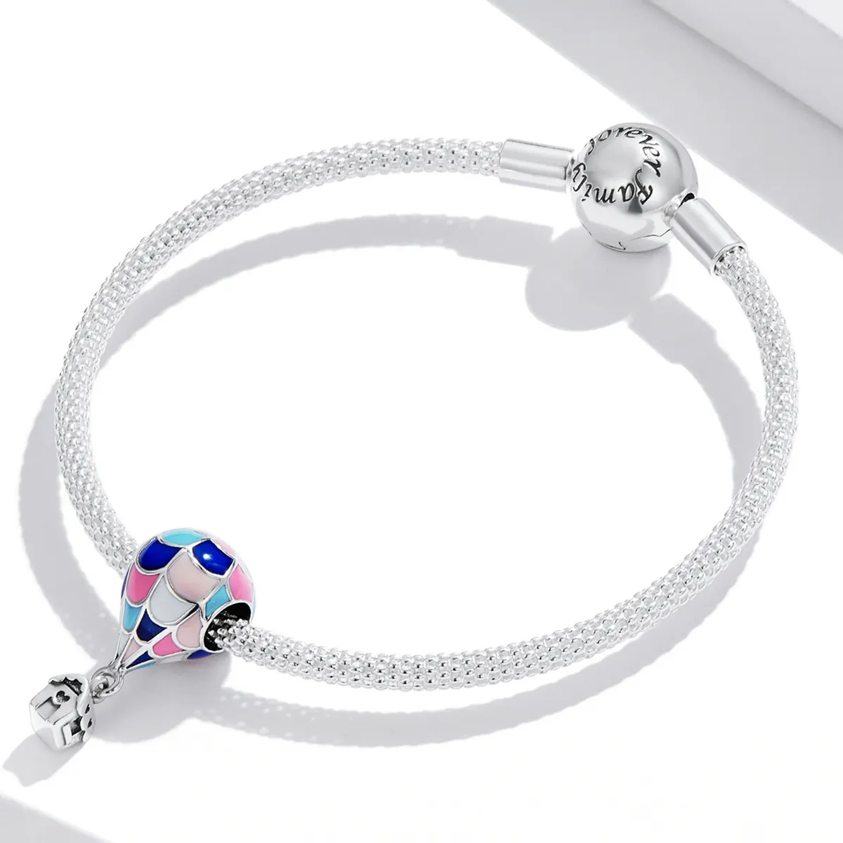 Pandora Style Dream Hot Air Balloon Charm - BSC545