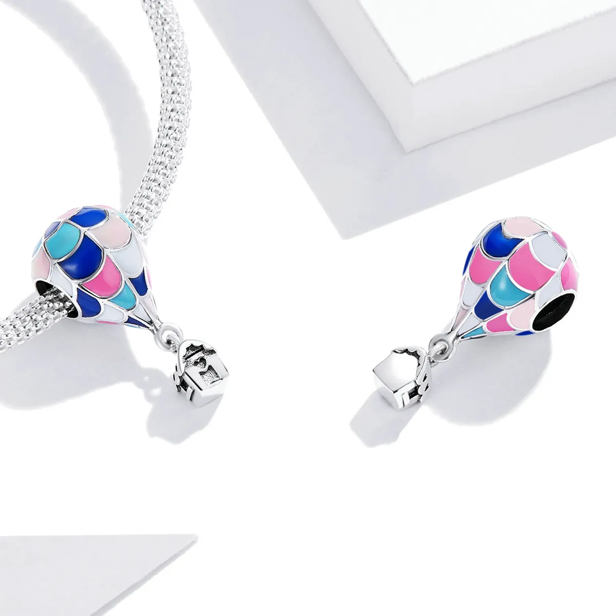 Pandora Style Dream Hot Air Balloon Charm - BSC545