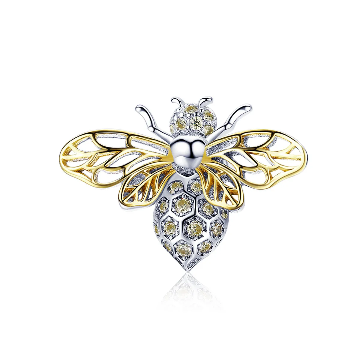 Pandora Style Exquisite Bee Charm - BSC067