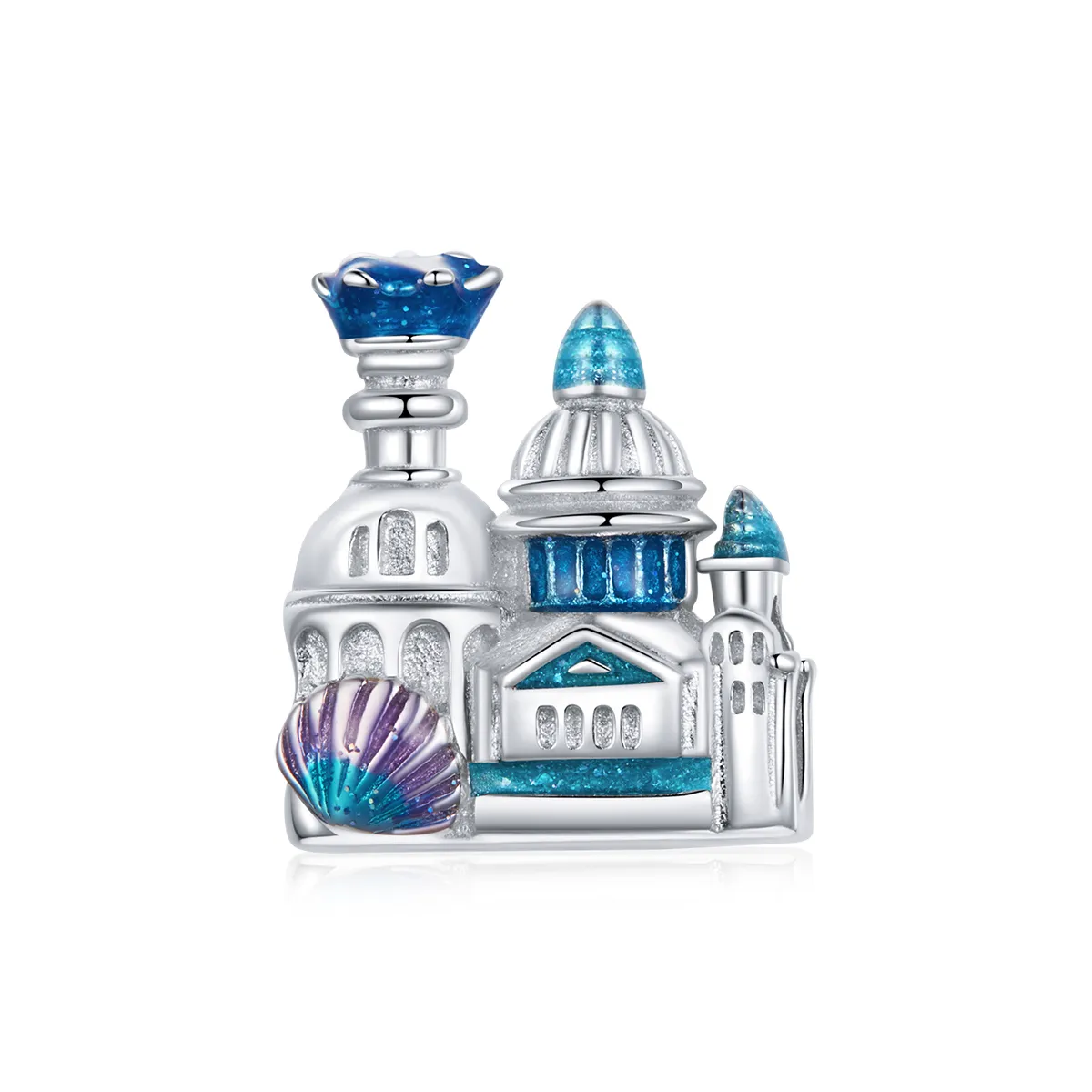 Pandora Style Fantasy Castle Charm - BSC432