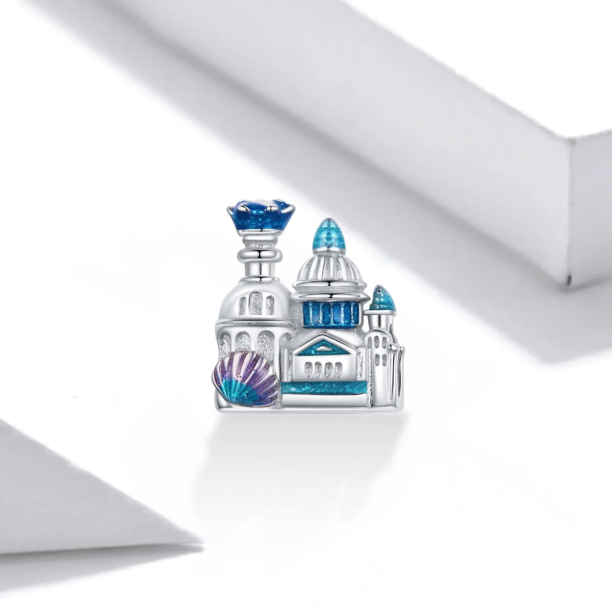 Pandora Style Fantasy Castle Charm - BSC432