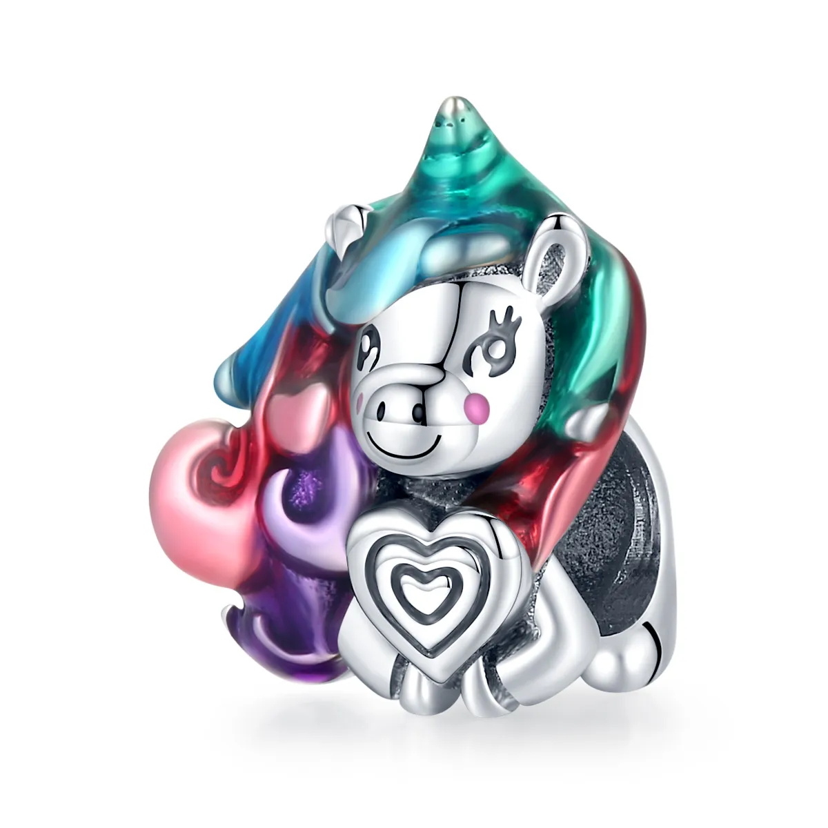 Pandora Style Fantasy Pony Charm - SCC1919