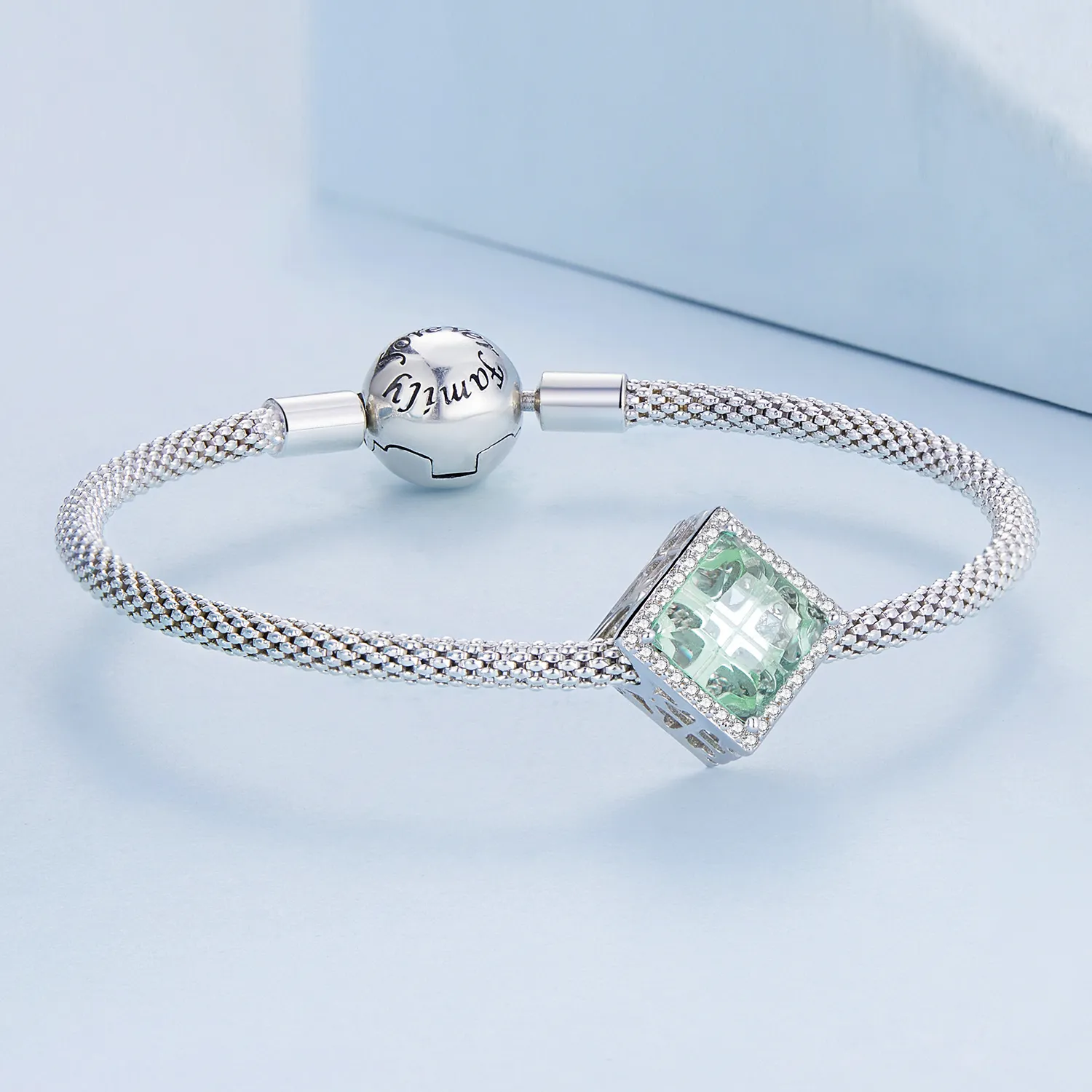 Pandora Style Firkløver Charm - BSC667